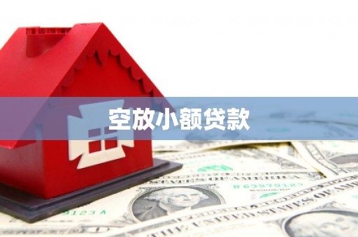 口湖空放小额贷款