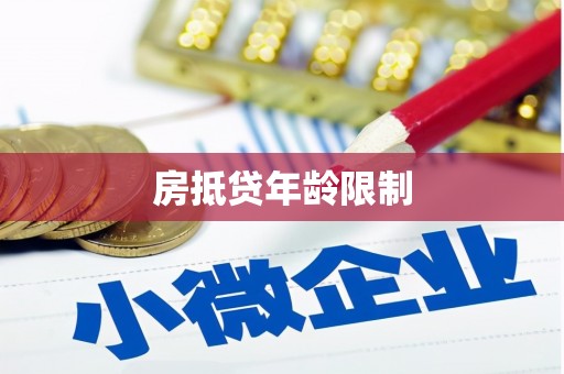 曲松房抵贷年龄限制